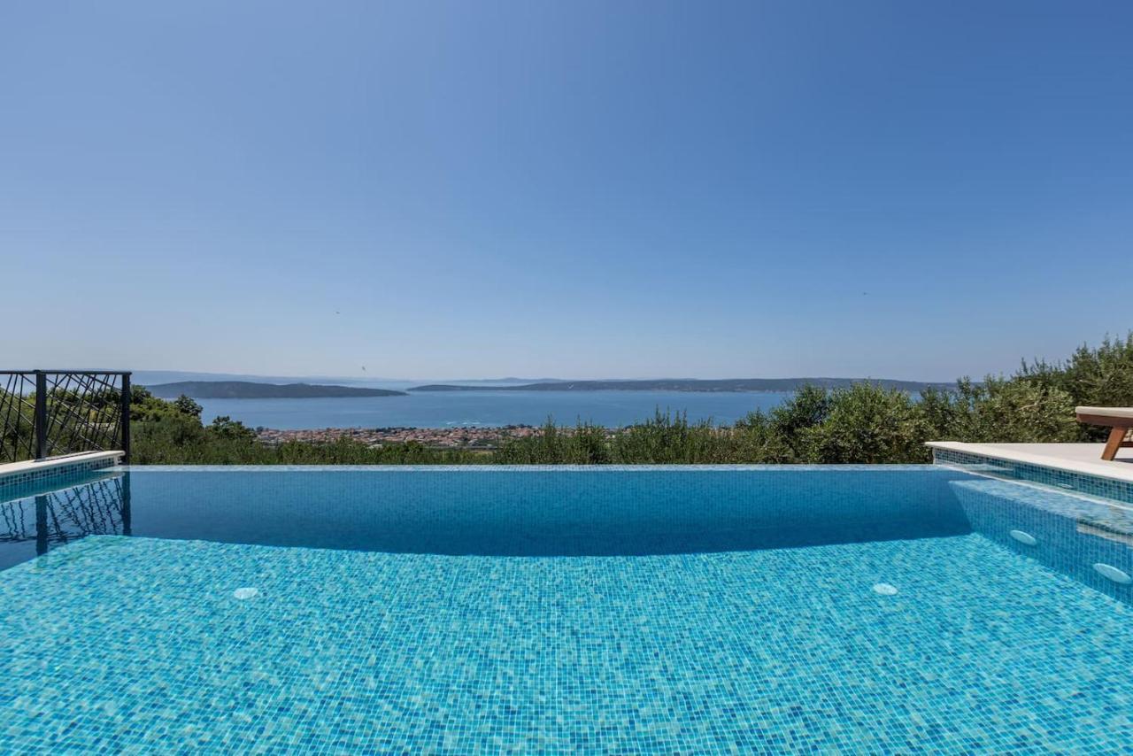 Dream Hill Villa Kaštel Kambelovac Exterior foto
